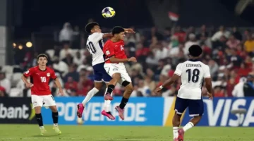 ترتيب مجموعة منتخب مصر في كأس العالم للناشئين بعد فقدان الصدارة وتأثيره على فرص التأهل